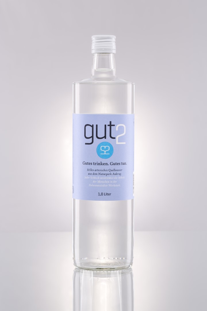 gut2: Das artesische Quellwasser aus Schleswig-Holstein | Naturkost Nord Großhandelsgesellschaft mbH